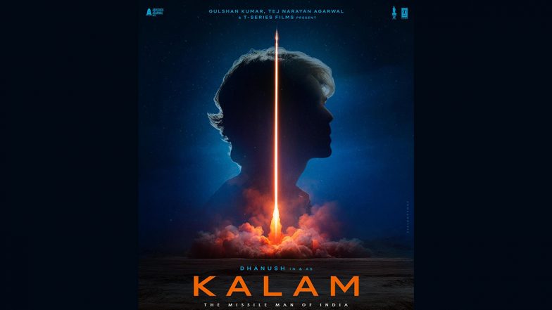 ‘Kalam’: Dhanush to Immortalise Former President Dr APJ Abdul Kalam in Upcoming Biopic, Says ‘Feel Truly Blessed and Deeply Humbled’ (See Post)