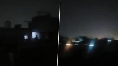 Black Out in Meerut: Power Station Employee Cuts Off Entire Area’s Electricity During 15-Minute Protest Against Waqf Act in UP's Ajrada Village, Dismissed (Watch Video)