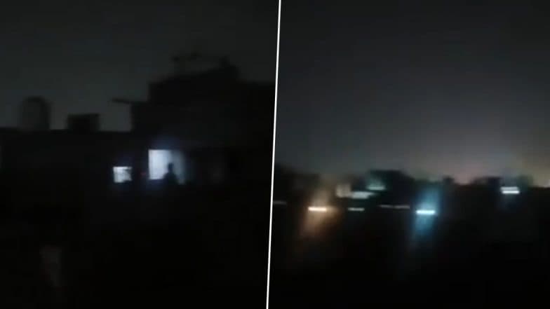 Black Out in Meerut: Power Station Employee Cuts Off Entire Area슬롯사이트s Electricity During 15-Minute Protest Against Waqf Act in UP's Ajrada Village, Dismissed (Watch Video)