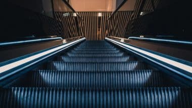 Here's Why Escalators Have Brushes on the Side! 