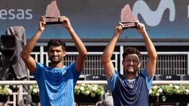 Gabriel Diallo-Jacob Fearnley vs Nicolas Barrientos-Rithvik Choudary Bollipalli, French Open 2025 Free Live Streaming Online: How To Watch Live TV Telecast of Men’s Doubles First Round Roland Garros Tennis Match?