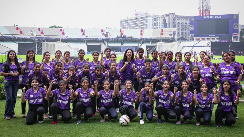 IPL 2025: KKR Set To Wear Special Kit at Training Before CSK Game, Dedicated to Their ‘Shahoshi Rani’ Initiative