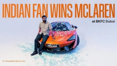 1Win Makes History at BKFC Dubai With a McLaren Win for an Indian Fan