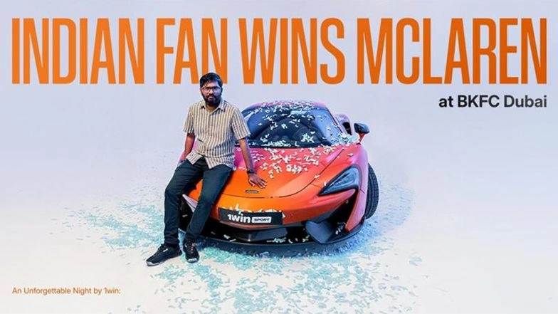 1Win Makes History at BKFC Dubai With a McLaren Win for an Indian Fan