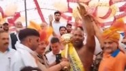Iranian Wrestler Ahmad Mirza Puria Defeats Bupinder Ajnala To Win Title As &lsquo;Dangal&rsquo; Returns to Jammu and Kashmir&rsquo;s Ramban After Five Years (Watch Video)
