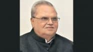 ‘My Condition Very Serious’: Satya Pal Malik Posts Photo From Hospital Hours After CBI Files Chargesheet Against Him in Kiru Hydropower Case