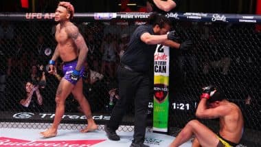 Michael Morales Rises To Joint Third In Longest Active Welterweight Winning Streak, Attains Record After Knocking Out Gilbert Burns in First Round At UFC Vegas 106