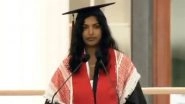 Who Is Megha Vemuri? Indian-American MIT Student Who Called Out Gaza Genocide in Graduation Speech