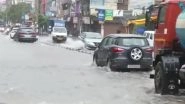 Assam Rains, Weather Forecast: Heavy Showers Lash Several Parts of Guwahati, IMD Warns of More Downpours Across State (Watch Videos)