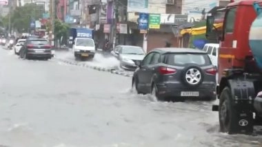Assam Rains, Weather Forecast: Heavy Showers Lash Several Parts of Guwahati, IMD Warns of More Downpours Across State (Watch Videos)