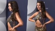 AMAs 2025: Nora Fatehi Oozes Oomph in Leopard Print Dress at 51st American Music Awards Ceremony in Las Vegas (Watch Video)