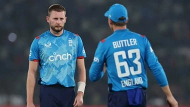 England Pacer Gus Atkinson Ruled Out of West Indies ODI Series Due to Hamstring Strain