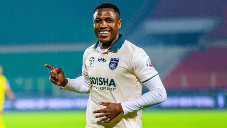 Brazilian Forward Diego Mauricio Bids Farewell to Odisha FC After Four Memorable Seasons