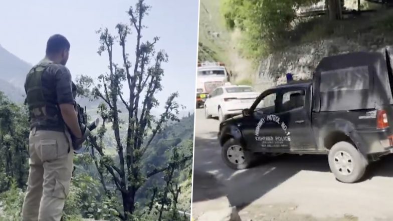 Kishtwar Encounter: Army Jawan Killed, 2 Injured in Ongoing Gunfight in Jammu and Kashmir (Watch Video)
