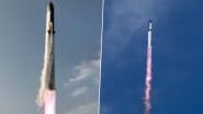 SpaceX Starship Completes Ascent Burn After Successful Lift-Off, Coasts Through Space; Elon Musk Signals Faster Launches Ahead (See Pics and Videos)