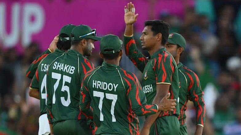 Bangladesh Pacer Mustafizur Rahman Ruled Out of Pakistan T20I Series After Suffering Injury During IPL 2025 Clash