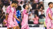 Lionel Messi Goal Video Highlights: Watch Star Argentina Footballer Score Brace During Inter Miami vs Montreal MLS 2025 Match