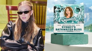 Sydney Sweeney Launches Limited-Edition Men's Soap Made From Her Actual Bathwater With Dr Squatch and the Internet Has Meme-Worthy Reactions!