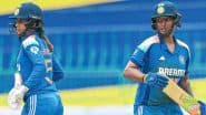IND-W vs SL-W Women’s Tri-Nation Series 2025 Final Toss Report and Playing XI: Harmanpreet Kaur Wins Toss, Women in Blue Elect To Bat in Summit Clash