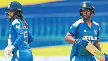 IND-W vs SL-W Women’s Tri-Nation Series 2025 Final Toss Report and Playing XI: Harmanpreet Kaur Wins Toss, Women in Blue Elect To Bat in Summit Clash