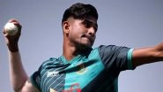 PAK vs BAN 2025: Security Concerns Force Pacer Nahid Rana, Coaches To Withdraw From Bangladesh&rsquo;s Tour of Pakistan