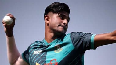 PAK vs BAN 2025: Security Concerns Force Pacer Nahid Rana, Coaches To Withdraw From Bangladesh’s Tour of Pakistan