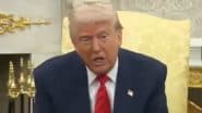 US: President Donald Trump Teases Major Announcement Ahead of Middle East Trip, Says ‘As Big as It Gets’ (Watch Video)