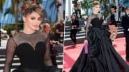 Cannes 2025: Urvashi Rautela Suffers Wardrobe Malfunction on Day 6 of Prestigious Film Festival, Netizens Call Her ‘First Actress To Blow Flying Kiss With Torn Dress’ (View Pics)