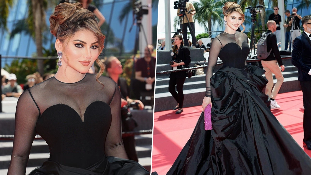 Bollywood News Urvashi Rautela Suffers Wardrobe Malfunction at Cannes