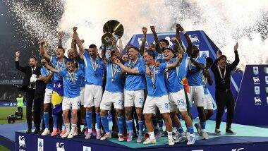 Scott McTominay, Romelu Lukaku Score As Napoli Claims Serie A 2024–25 Title With 2–0 Win Over Cagliari