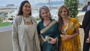 ‘Aranyer Din Ratri’ at Cannes 2025: Saba Ali Khan Shares Moments With Mother Sharmila Tagore and Actress Simi Garewal After the Screening of Their Film