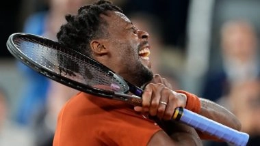 French Open 2025: Gael Monfils Rallies From Two Sets Down To Beat Hugo Dellien, Reaches Second Round of Roland Garros