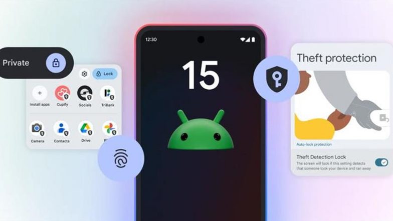 Android 15 Anti Theft Features: Google Adds Stronger Security Features To Secure Phones and Protect Personal Data; Check Details