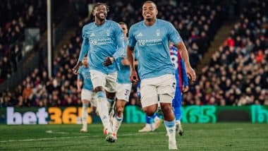Premier League 2024&ndash;25: Nottingham Forest Draws 1&ndash;1 Against Crystal Palace As UEFA Champions League Hopes Fade