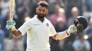Cheteshwar Pujara Retires: India Test Stalwart Announces Retirement From All Forms of Indian Cricket (See Post)