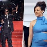 Cannes Film Festival 2025: Rihanna Stuns With Her Look at Red Carpet, Flaunts Baby Bump in Sky-Blue Dress (See Pics and Videos)