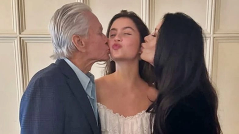 &lsquo;Proud Parents Right Now&rsquo;: Michael Douglas, Catherine Zeta-Jones Celebrate 22-Year-Old Daughter Carys&rsquo;s Graduation From Brown University
