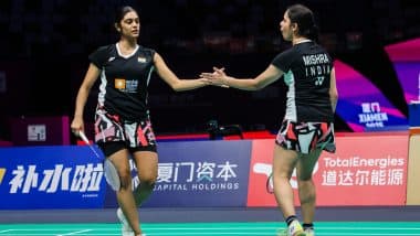 BWF Sudirman Cup 2025: India National Badminton Team Beats England To End Third Spot in Group D