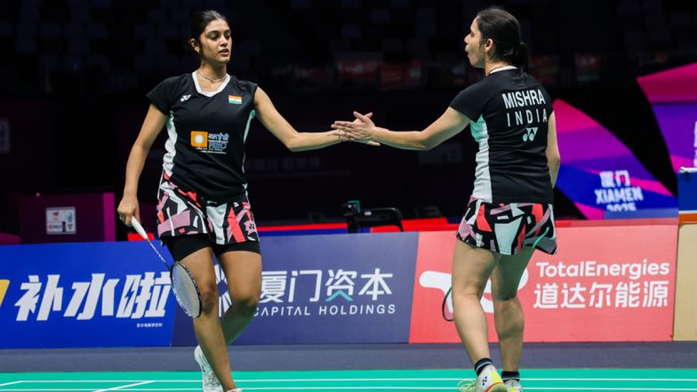 BWF Sudirman Cup 2025: India National Badminton Team Beats England To End Third Spot in Group D