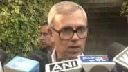 India-Pakistan Ceasefire: CM Omar Abdullah Welcomes Stoppage of Military Action, Says Jammu and Kashmir Government Will Assess Damage and Start Providing Relief to People (Watch Video)