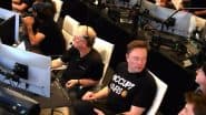 Elon Musk Wears ‘Occupy Mars’ T-Shirt As He Watches SpaceX Starship 9 Test Flight From Control Centre, Video Surfaces