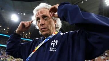 Head Coach Jorge Jesus Leaves Al-Hilal Football Team by Mutual Consent