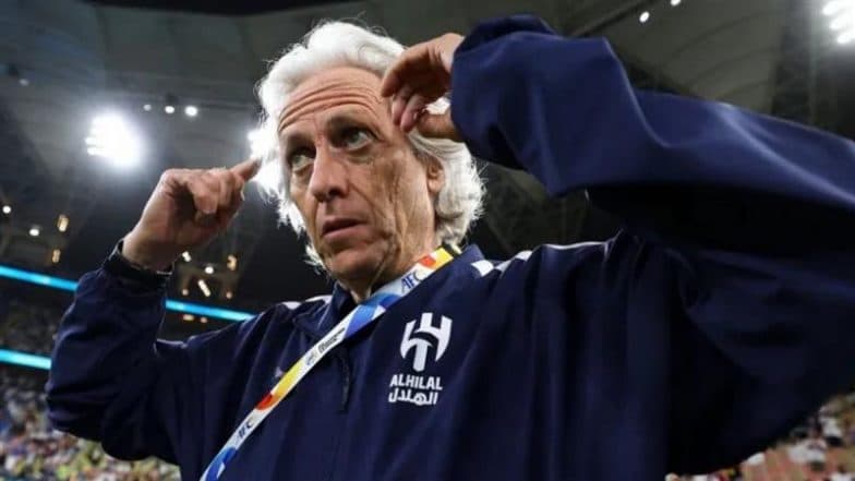Head Coach Jorge Jesus Leaves Al-Hilal Football Team by Mutual Consent