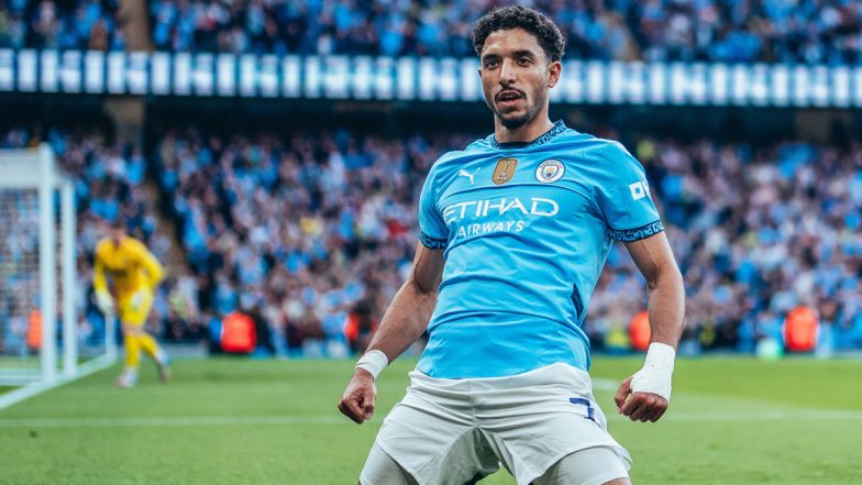 Premier League 2024–25: Omar Marmoush Scores Stunning Goal As Kevin De Bruyne Says Goodbye to Manchester City