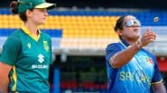 How To Watch SL-W vs SA-W Free Live Streaming Online of Women’s Tri-Nation Series 2025 3rd ODI? Get Telecast Details of Sri Lanka Women vs South Africa Women Cricket Match on TV