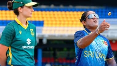 How To Watch SL-W vs SA-W Free Live Streaming Online of Women’s Tri-Nation Series 2025 3rd ODI? Get Telecast Details of Sri Lanka Women vs South Africa Women Cricket Match on TV