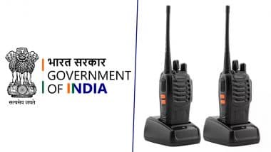 Government Bans Walkie-Talkie Sale: CCPA Issues Notices to Amazon, Flipkart, Meesho, OLX Over Listing, Sale of Wireless Devices Without Proper Licensing and ETA Compliance