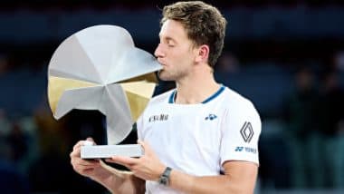Casper Ruud Beats Jack Draper in Madrid Open 2025 Final To Win His First Masters 1000 Title
