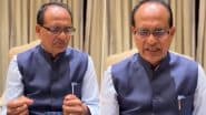 Shivraj Singh Chouhan Assures Help to Maharashtra Farmer After Heartbreaking Video Captured His Desperate Bid To Save Crop From Being Washed Away in Rain Water