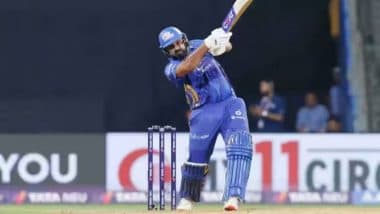 IPL 2025: Rohit Sharma 79 Runs Away From Becoming Second Player After Virat Kohli To Reach 7,000 Runs in Indian Premier League History